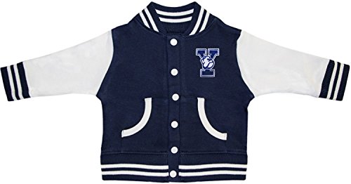 Creative Knitwear Yale University Bulldogs Varsity Jacket