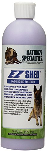 Nature's Specialties EZ Shed Conditioner for Pets, 16-Ounce