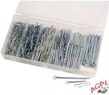 COFFRET DE 555 GOUPILLES FENDUES -8956375