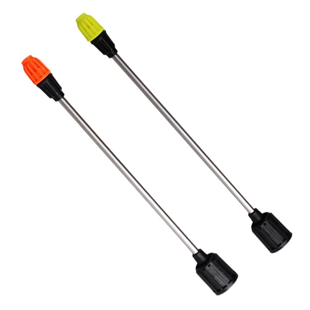 Photo 1 of TorSor 2 Pack Half-Gallon Garden Handheld Sprayer Nozzle Replacement with 10'' Extended Rod Adjustable Spraying Tips Parts for 0.5gal Garden Pump Sprayer Pressure Water Spray Bottle 2L Plant Mister