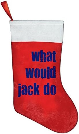 Christmas Sockswhat Would Jack DoFun Colorful Crew Sock