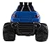 Vokodo R/C Monster Truck Toy Remote Control RTR Electric Vehicle Off-Road RC Race Car (1:16 Large Scale - Blue)