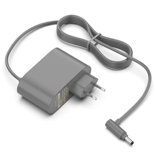 Shefor 30.45V Charger Compatible with Dyson V10 V11 V12 V15 SV12 SV14 SV15 SV16 SV20 SV22 Adapter for Cyclone Absolute Animal Motorhead Vacuum Cleaner 217160-03 969350-03 1.1A Cable 1.8M