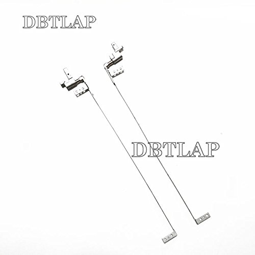 DBTLAP Laptop LCD Hinges for Asus M51 M51V M51T M51K M51S M51A M51E M51KR M51SE M51SN 13GNI110M020-3 13GNI110M010-3 SZS-F3 R+L - Thumbnail 6