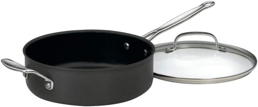 The 9 Best Cuisinart 35 Qt Stainless Saute Pan