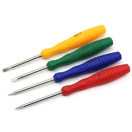 E.Durable Repair Kit Mini Screwdrivers for iPhone iPad Smartphone GPS Units and Electronic Devices in General –DIY Tool