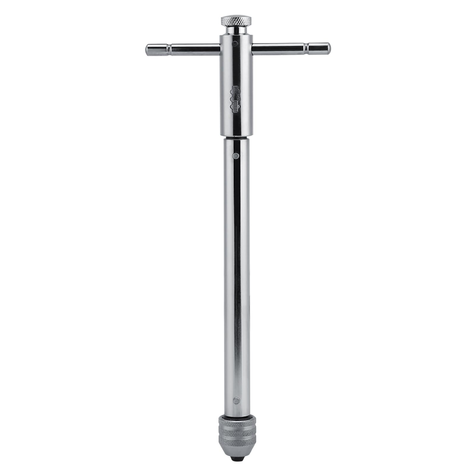 GYZOUKA Ratchet T Handle Tap Wrench Adjustable T Bar Handle Ratchet Tap Wrench Ratcheting (M5 M12 Long)