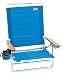 Rio Beach Classic 5 Position Lay Flat Folding Beach Chair - Perri Blue primary