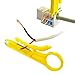 Vastar Network Cable Repair Kit - Network Wire Punch Down Impact Tool, Dual-Modular Crimping Toolz