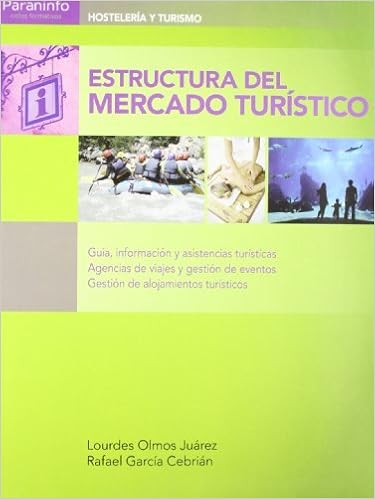 Estructura Del Mercado Turistico Olmos Lourdes Livres Amazon Fr