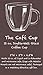 Cypress Home Sundance Glass Coffee Cup, 12 oz