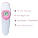 Reetek Baby Thermometer Forehead Accurate Digital Infrared Thermometers for Children and Adults with Fever Indicator