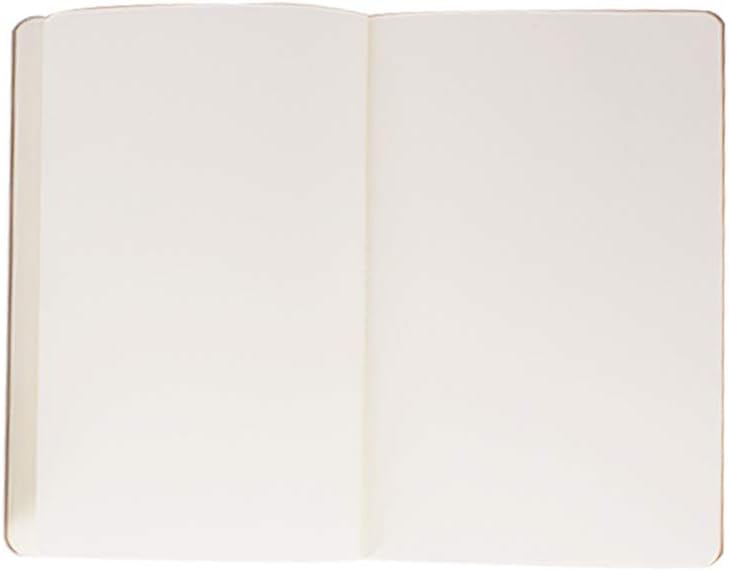 YBCPACK 12 Pack A5 Blank Notebooks Kraft Brown Cover Journal Notebook for Students Travelers, Office - Image 4