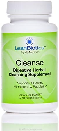 VitaMedica Cleanse with Cascara Sagrada & Cleansing Herbs, 60 Vegetarian Capsules