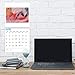2020 Abstract Art by Justin Victoria Wall Calendar by Bright Day, 16 Month 12 x 12 Inch, Artist Collection