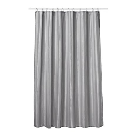 Ikea Textile Shower Curtain 180 X 200 Saltg Round Double Woven