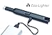 Eco-Lighter Premium Rechargeable Candle Lighter - Multipurpose Lighter Perfect for The Home, BBQ, Camping Gadget, Grill, Easy to Use - Flameless, Windproof Electric Lighters - Deluxe Gift Box