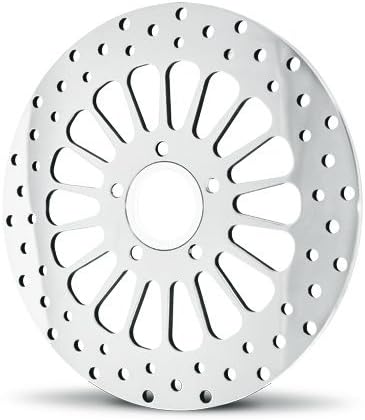 11.8 SPOKE FRONT BRAKE ROTOR HARLEY TOUR 08 & UP, DYNA W/G 2006 & UP, XL 14 & UP
