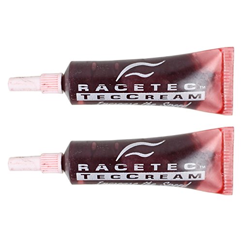 RaceTec Synthetic Bearing Cream x2 4cc Tubes Tec Cream Lube for Bearings
