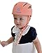 ELENKER Baby Adjustable Safety Helmet Children Headguard Infant Protective Harnesses Cap Orange