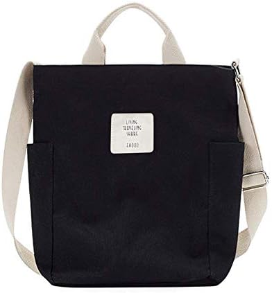 Hipanda Girl Canvas Handbag Lady Fashion Shopper Shoulder Bag Tote Hobo Bag Bucket Bag green