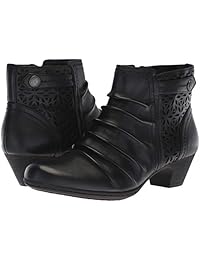 Rockport Brynn Panel Bota tobillera para mujer