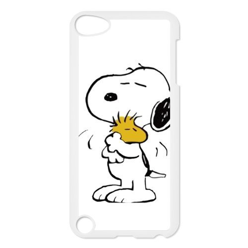 iPod Touch 5/5th Generation case,Plastic Snoopy Cover Shell Hard Back Case for Apple iPod Touch 5,Snoopy Silicone Case Cover for iPod Touch 5 5G 5th Generation