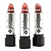 JORDANA LIPSTICK LOT OF 3 - NATURAL NUDE COCO SHADE SET ! MADE IN USA + FREE EARRING by Jordana