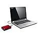 Seagate Backup Plus Portable External Hard Drive 5TB USB 3.0, Red + 2mo Adobe CC Photography (STDR5000103)