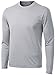 DRI-EQUIP Men's Big and Tall Long Sleeve Moisture Wicking Athletic T-Shirts