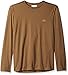 Lacoste Long Sleeve Pima Jersey Crewneck T-Shirt Shirt