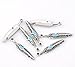 28pcs Dreamcatcher Charms + 95pcs Feather w/ Blue Enamel, Native American Inspired DIY Jewelry Lot