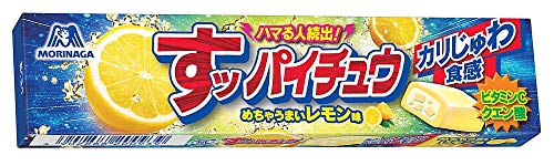 森永製菓 すッパイチュウ<レモン味> 12粒×12本商品画像