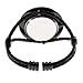 Soleasy New Fashion Women's Bangle Wrist Watch Quartz Black-White WTH0205