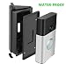 HOMONO Waterproof Adjustable 30 to 55 Degree Angle Mount for Ring Video Doorbell 1st and 2nd Angle Adjustment Adapter Mounting Plate Bracket Wedge Kit (Doorbell NOT Included) primary