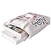 Piano Keys with Colorful Love Print Music Bag Canvas Cotton Tote Handbag Shoulder Shopping Bags Gift (White-MG-344)