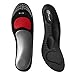 Arch Support Insoles for Plantar Fasciitis Men Women Orthotic Shoe Inserts for Flat Foot High Arch Running Heel Pain Lower Back Pain Relief Black Lthumb 1