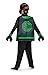 Disguise Lloyd Lego Ninjago Movie Deluxe Costume, Green, Small (4-6)