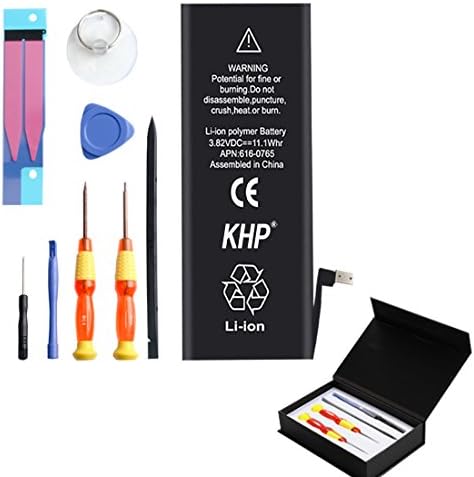 Elson Replacement Battery for iPhone 4S 1430mAh Density Battery with Tools