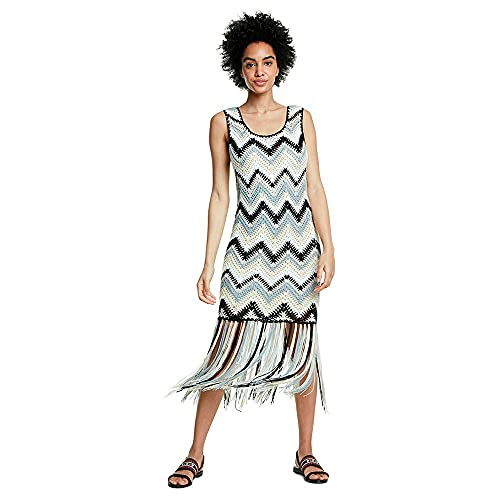 Desigual Women's Vest_Vancouver Dress, Black (Negro 2000), Large