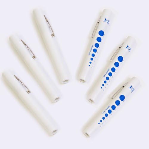 Pupil Gauge TOR001DP Carey Medical TOR001DP Disposable Pen Torches (Pack of 6)