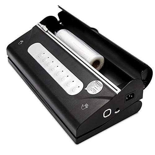 Yhjkvl Vakuumierer Automatische Nass-und Trockenfutter-Dichtungs-Maschine Multifunktions-Vakuum-Dichtungs-Maschine… – Bild 4