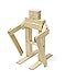 24 Piece Tegu Magnetic Wooden Block Set, Natural