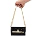 Case for Galaxy S7, Cutebe Synthetic Leather Wallet Magnetic Handbag Case with Wrist Strap and Cross-body Chain for Samsung Galaxy S7 Black