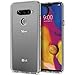 Spigen Liquid Crystal Designed for LG V40 ThinQ Case (2018) - Crystal Clear