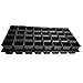 Extra Strength 32 Cell Seedling Starter Trays w/ Inserts, 10 Pack, for Seed Germination, Plant Propagation, Soil & Hydroponics, Growing Trays, Planting Starter Plugs by Bootstrap Farmer