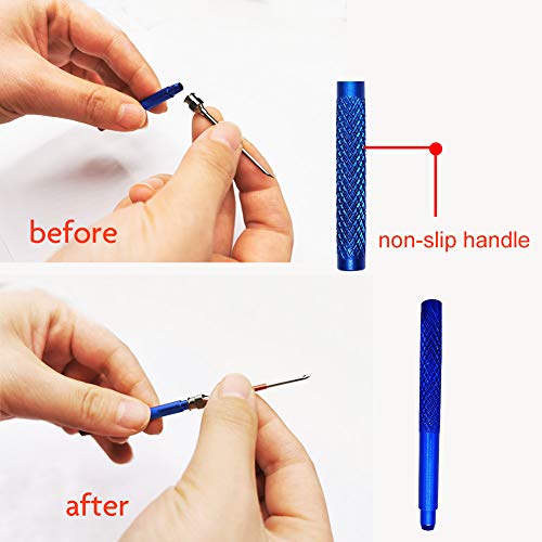 2 Embroidery+Supplies+Beading+Needles+Scissors