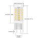 KINGSO 4 Pack G9 5W 44 SMD 2835 Not Dimmable Natural White 450LM 4000-5000K Corn Light High Power Energy Saving Lamp AC 110V
