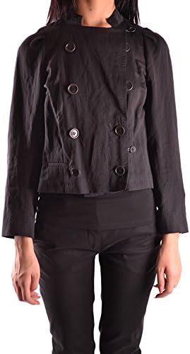 Dries Van Noten Women's Mcbi104008o Black Cotton Trench Coat