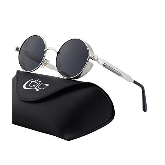CGID-E72-Retro-Steampunk-Style-Inspired-Round-Metal-Circle-Polarized-Sunglasses-for-Women-Men